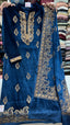 Kashmiri Soft Valvet Plazo Suit