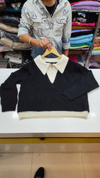Imported Korean Collar Style Co-ord