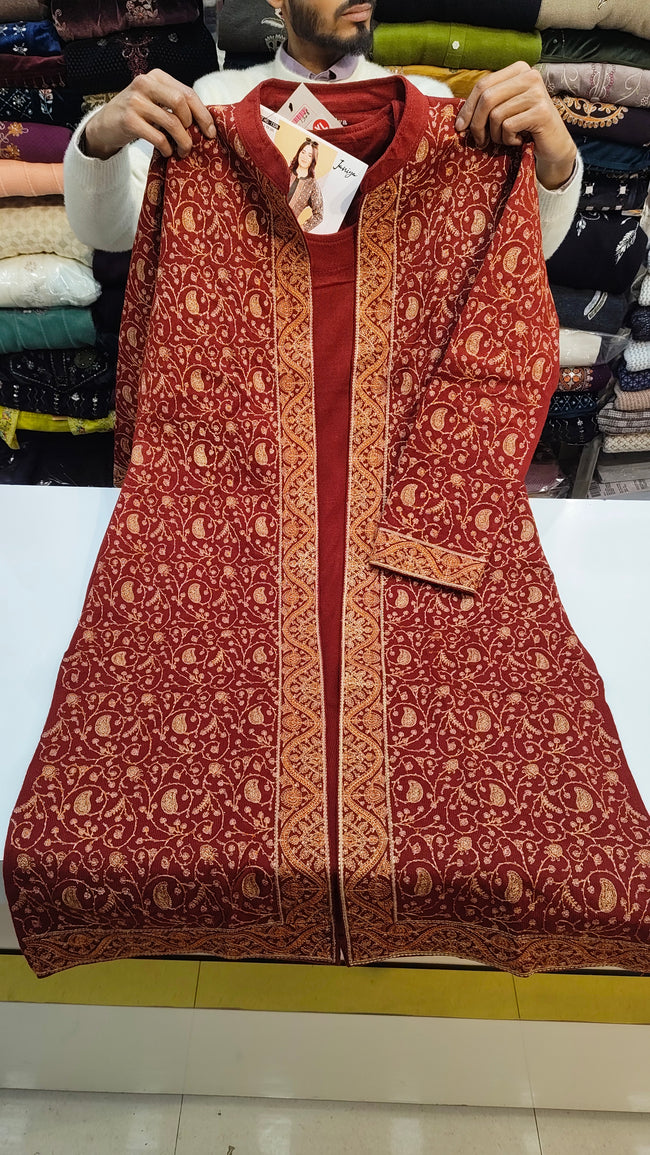 AP2640 SHRUG SUIT (Detachable Shrug) Hover Image