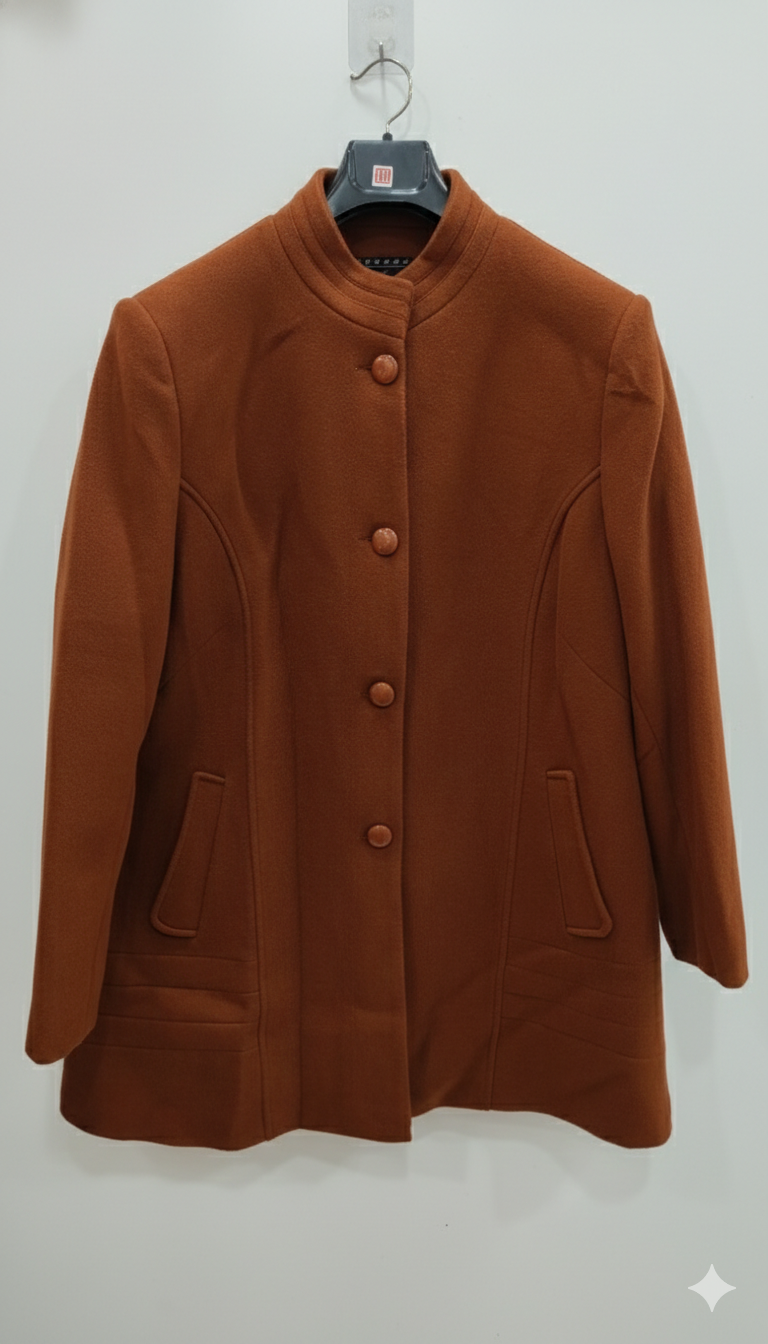 Rust 3XL Long Blazer