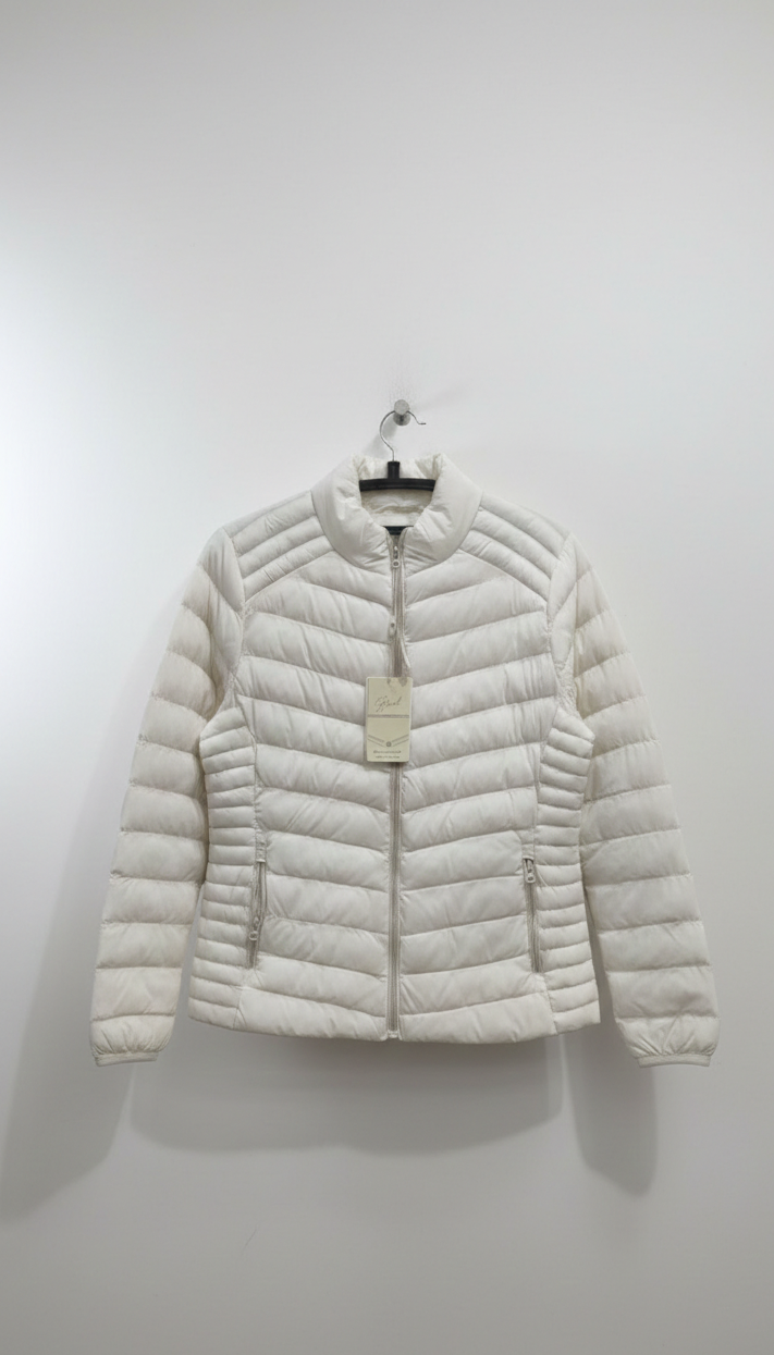 Fort Collins White Jacket