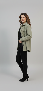 Premium Belt Length Shacket
