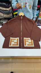 Fendi Imported Korean Co-ord Set Upto XL size