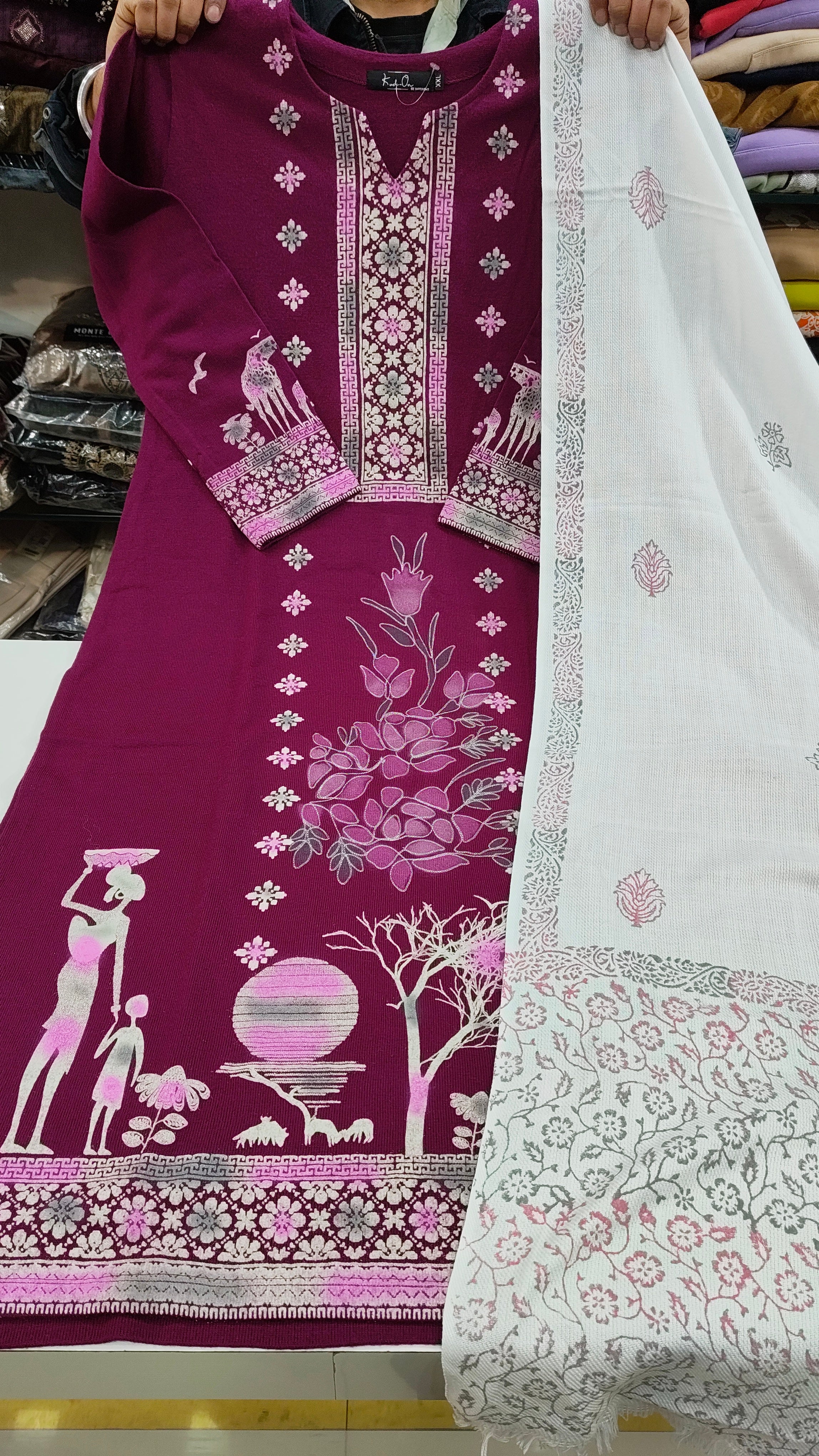 Light Weight Woolen Pant Suit