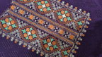 Woolen Pant Suit with Full lengh Banarasi Dupatta along with Beautiful Thread work