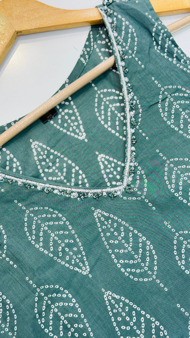 Paper Cotton Two Pcs Co-ord Set Main Image