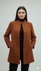 Rust 3XL Long Blazer