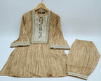 Tie n Die Cotton Afgani Co-ord Set