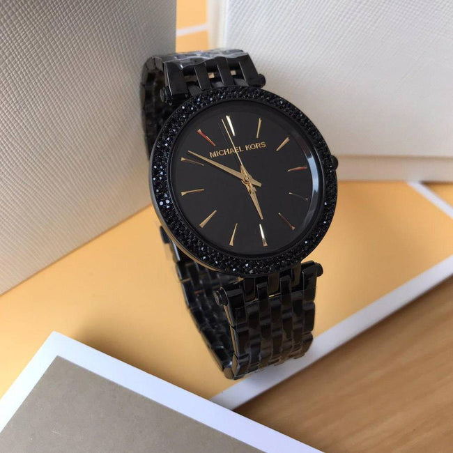 Michael Kors Black Watch ( First Copy ) Main Image
