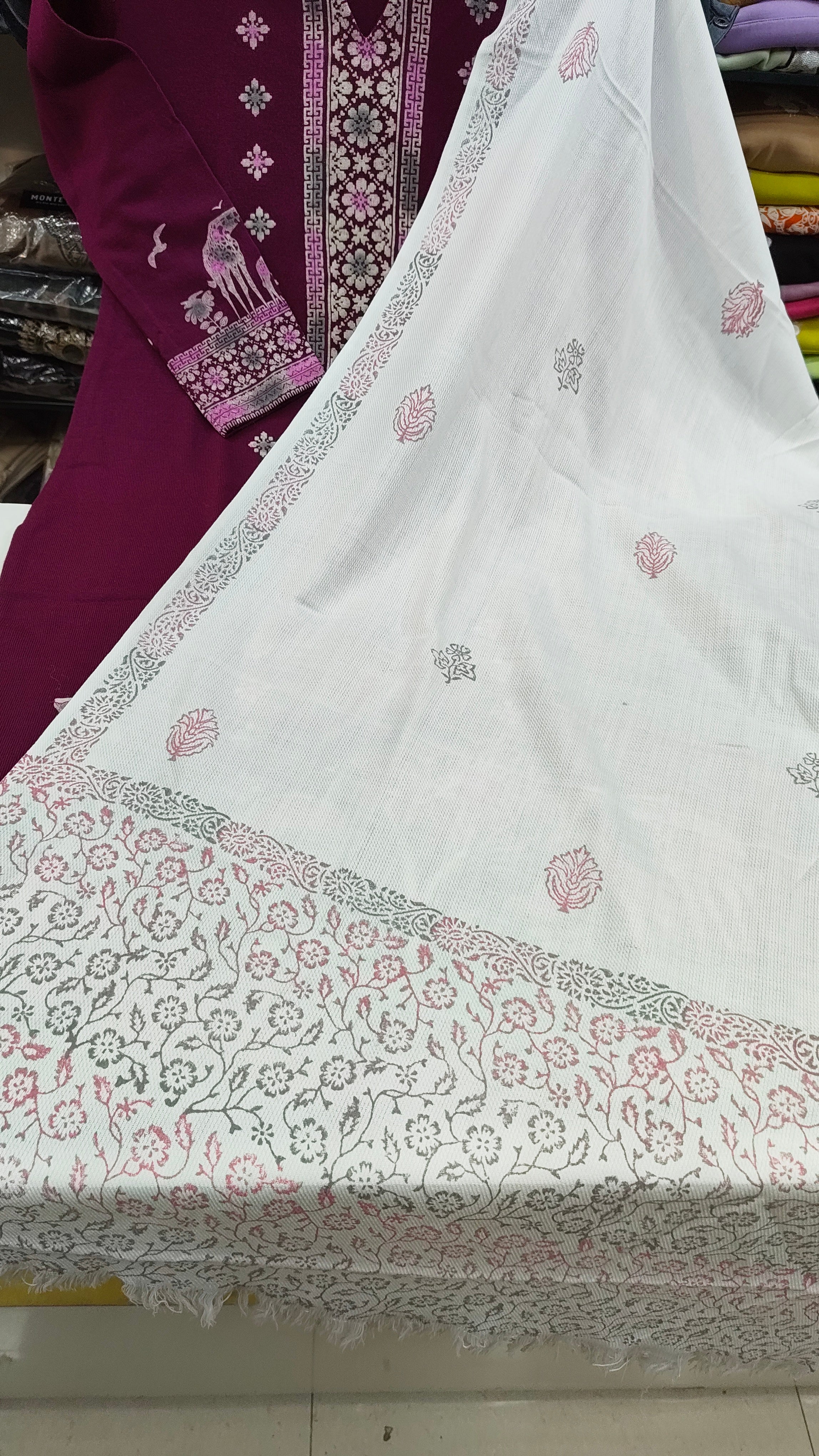 Light Weight Woolen Pant Suit