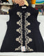 Black Sleeveless Knitted Cardigan