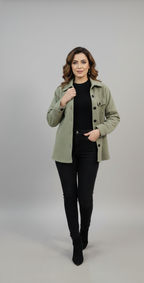 Premium Belt Length Shacket