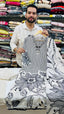 Pure Crepe Straight Plazo Suit