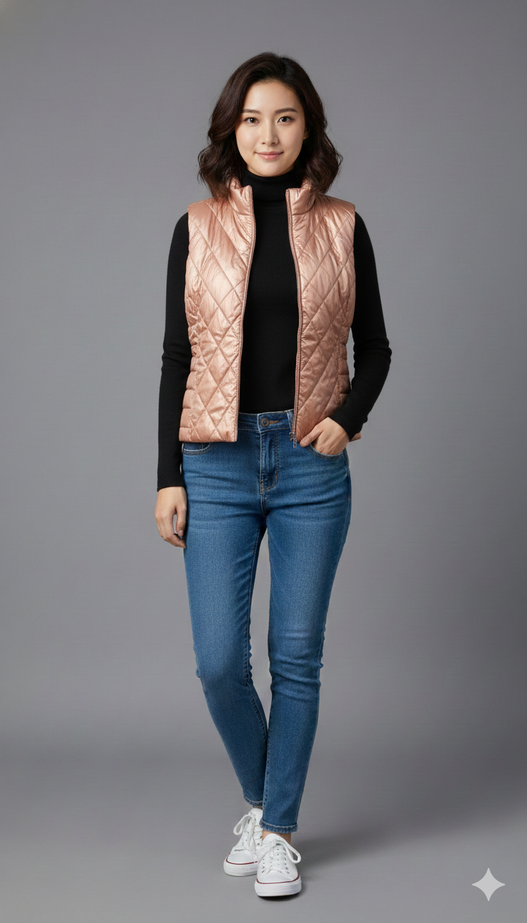 OC Sleeveless Jacket