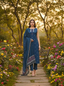 Lema-023 Pure Cotton Plazo Suit