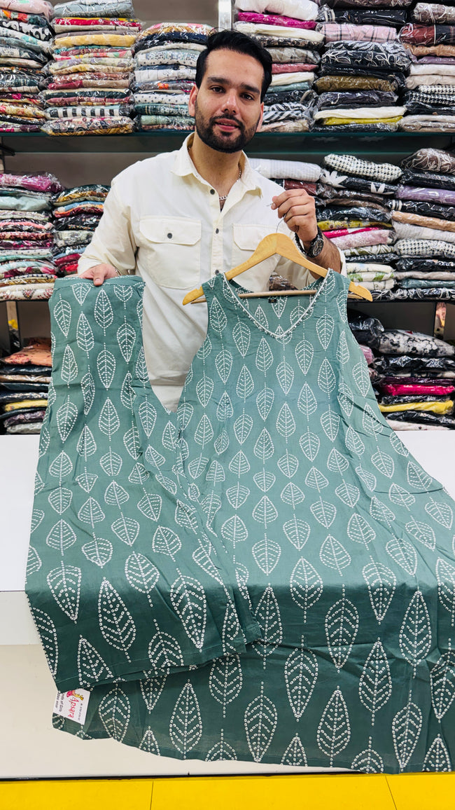 Paper Cotton Two Pcs Co-ord Set Hover Image