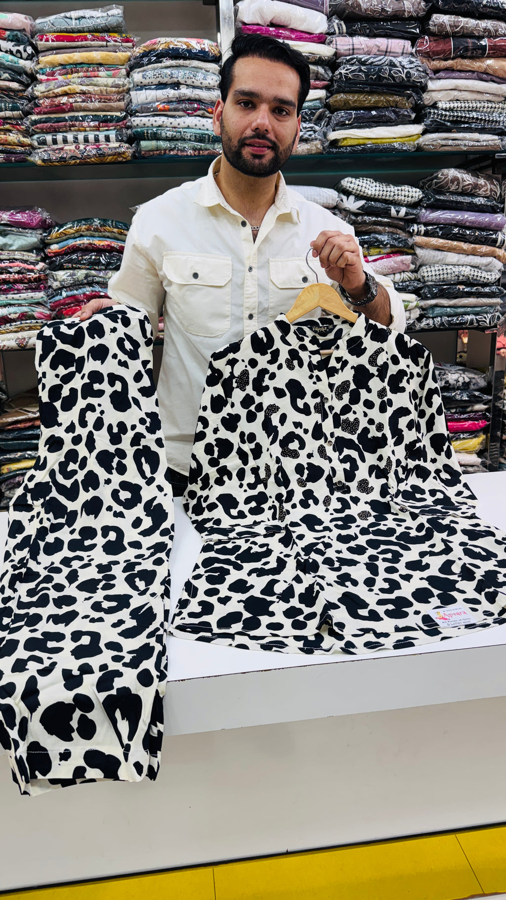 Black & White Co-ord Set