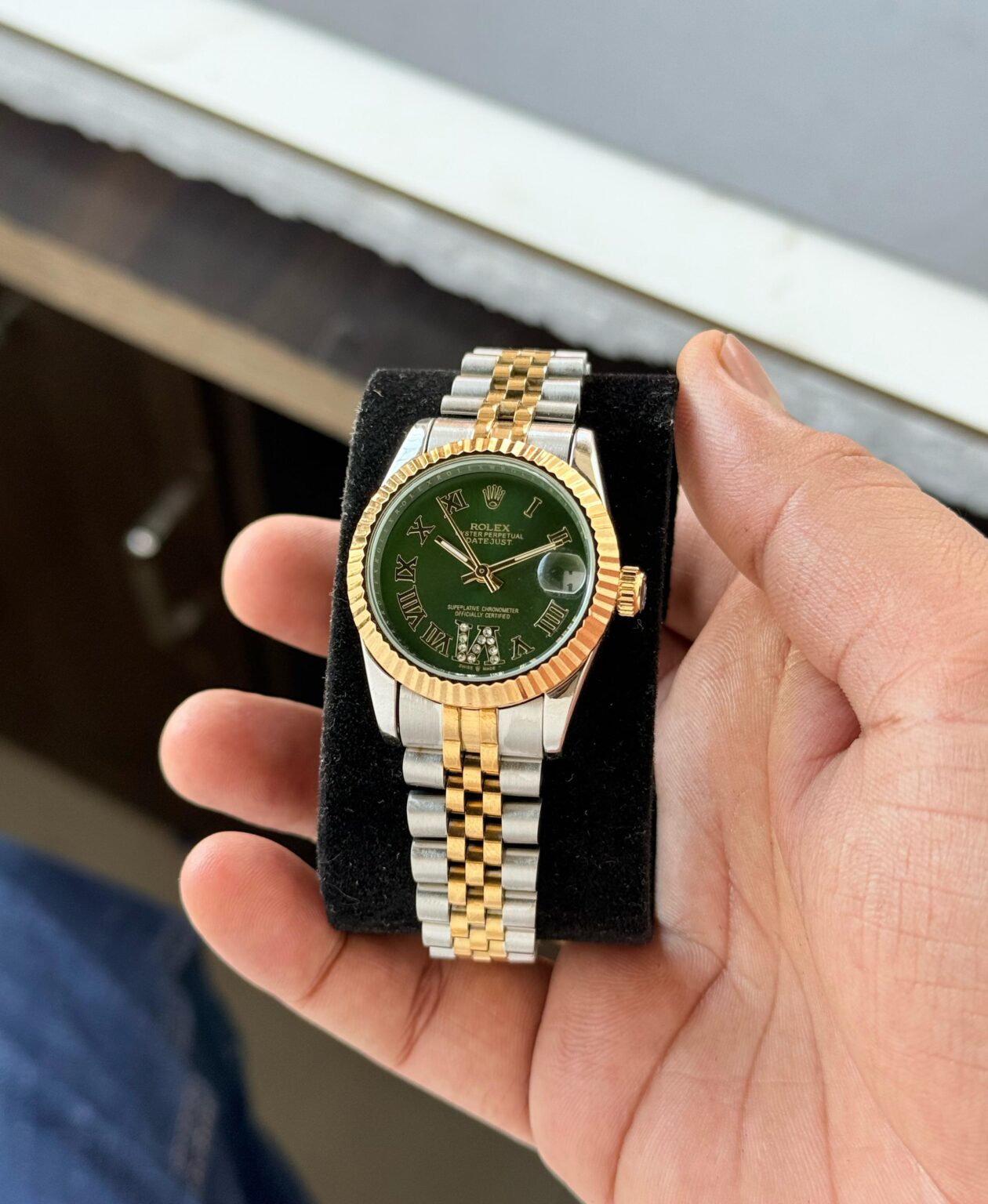 Rolex Watch ( First Copy )