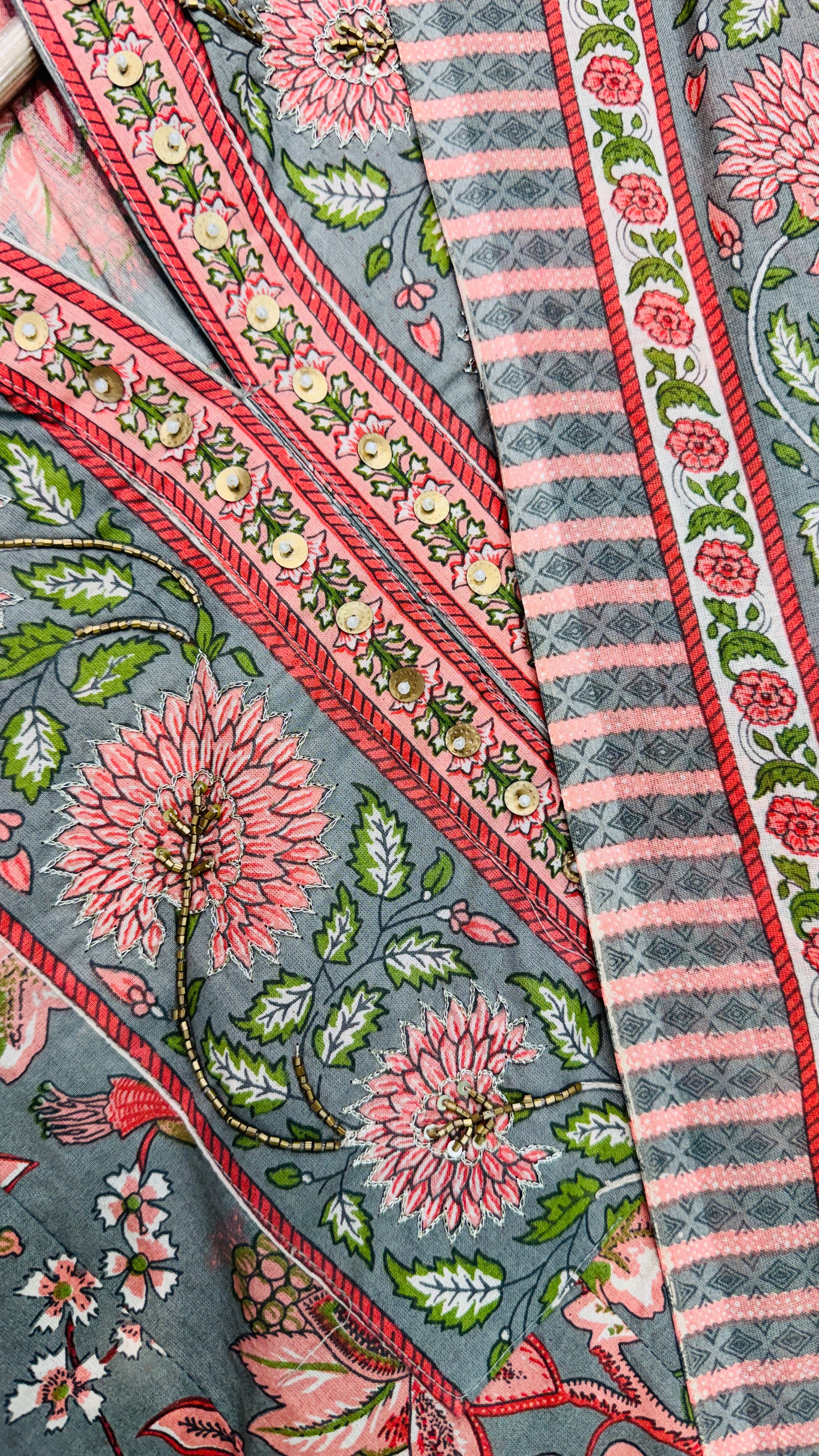 Pure Cotton Printed Frok Suit