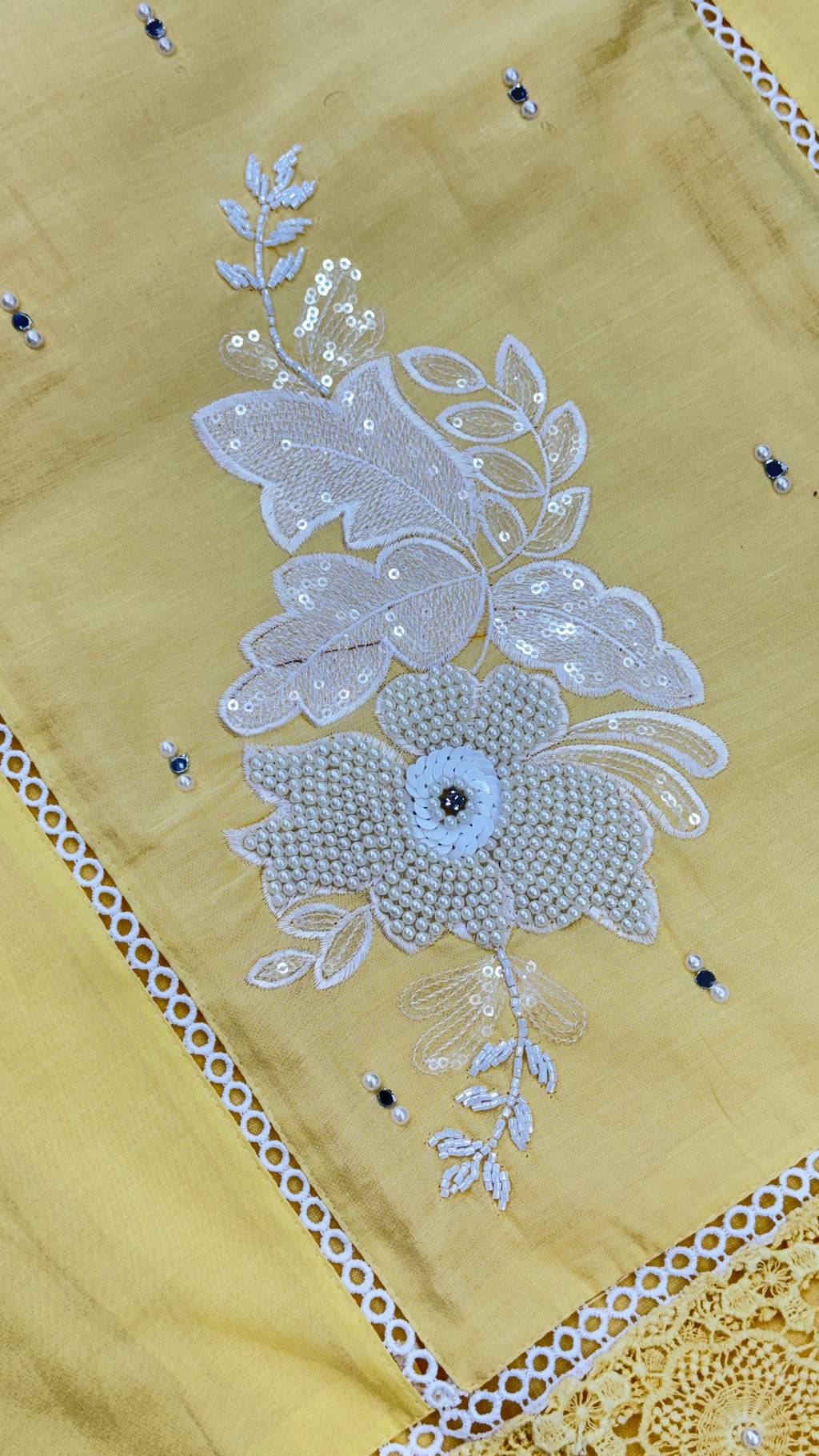 Pure Cotton Light Yellow Plazo Suit