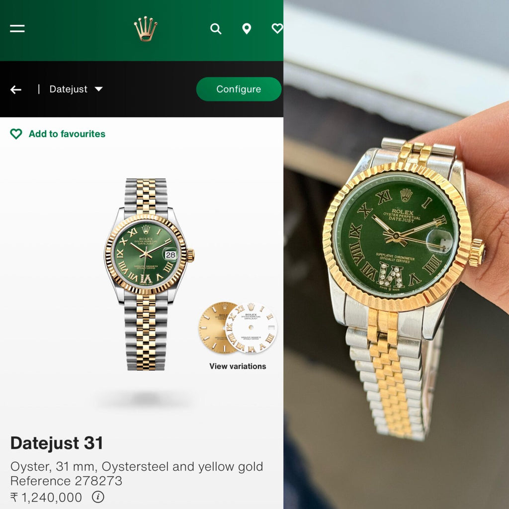 Rolex Watch ( First Copy )