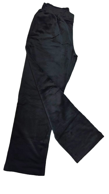 Black Valvet Suit with Heavy Stole